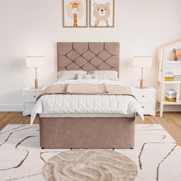 Seville Kids Chesterfield Divan Bed