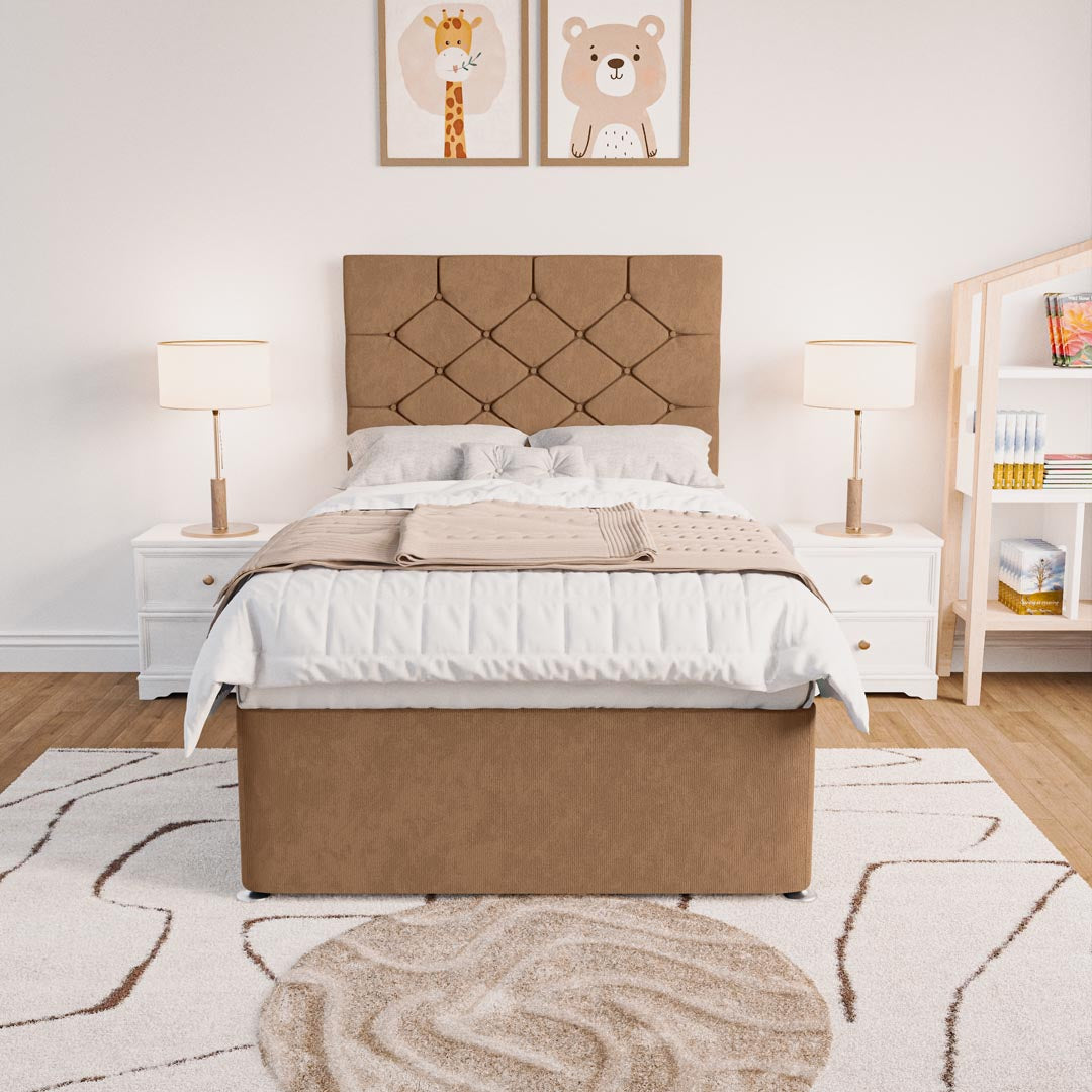 Seville Kids Chesterfield Divan Bed