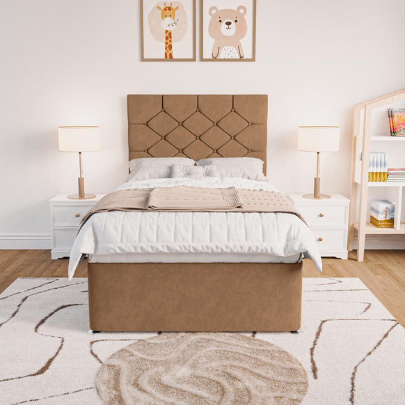 Seville Kids Chesterfield Divan Bed