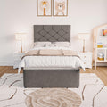 Seville Kids Chesterfield Divan Bed