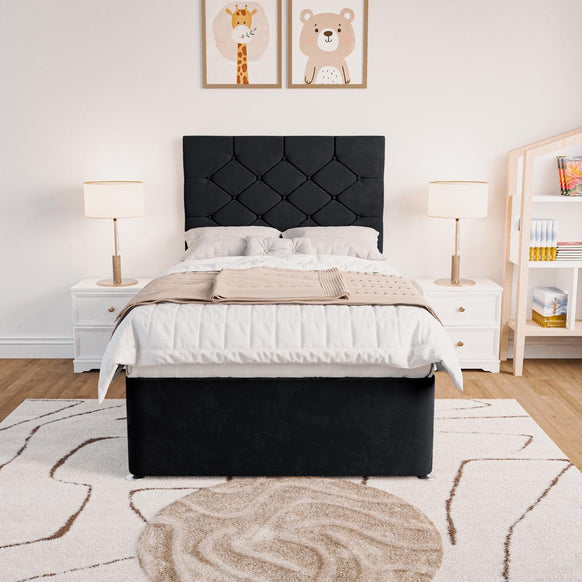 Seville Kids Chesterfield Divan Bed