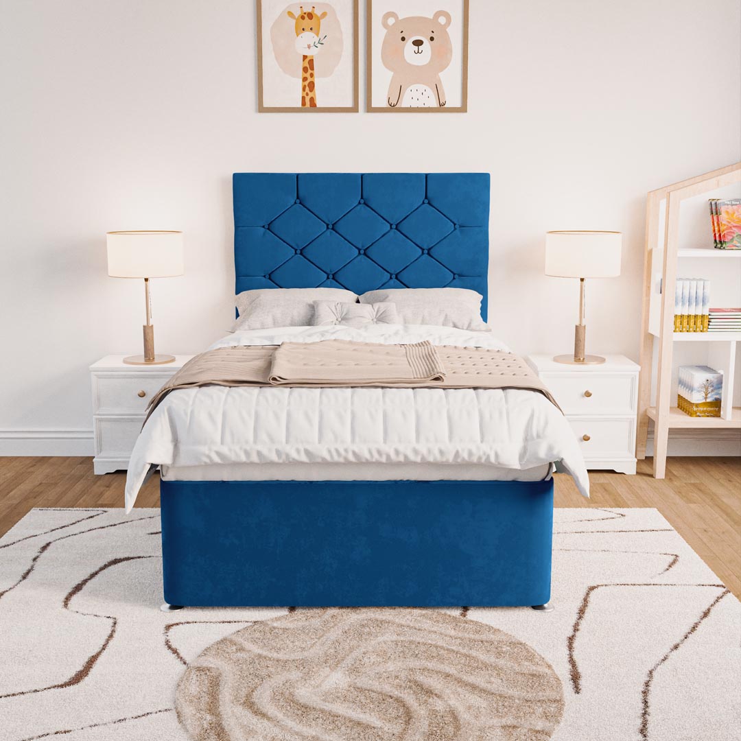 Seville Kids Chesterfield Divan Bed