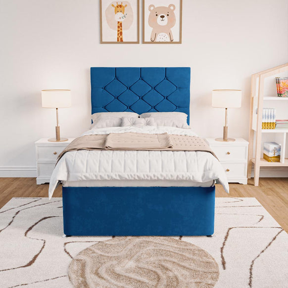 Seville Kids Chesterfield Divan Bed