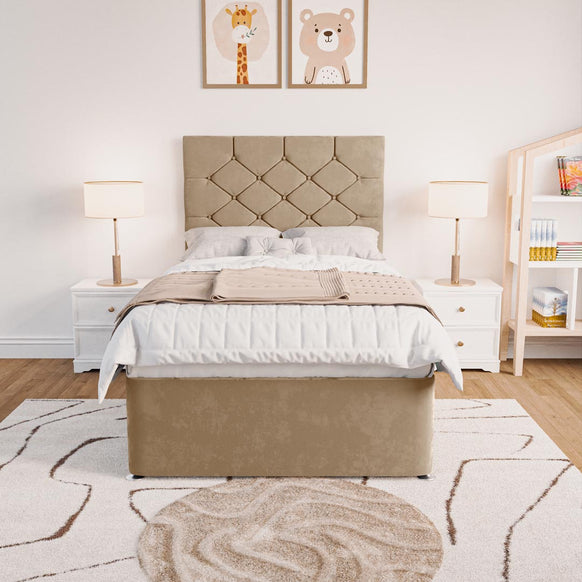 Seville Kids Chesterfield Divan Bed