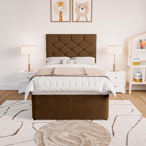 Seville Kids Chesterfield Divan Bed