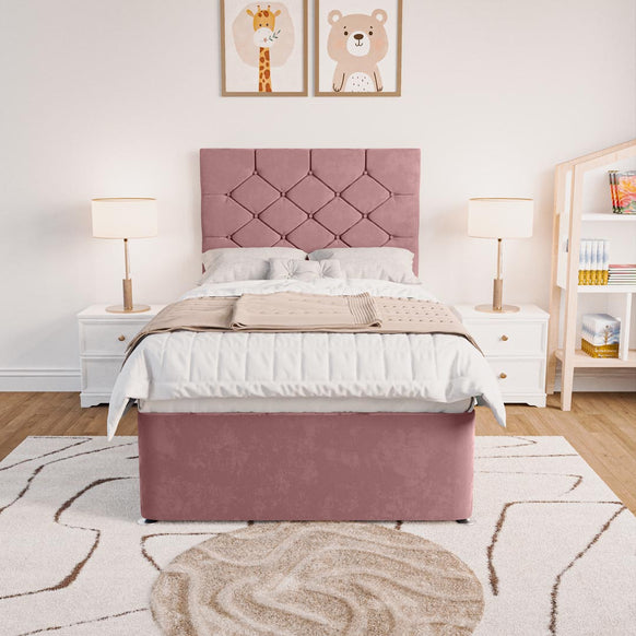 Seville Kids Chesterfield Divan Bed