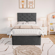 Seville Kids Chesterfield Divan Bed