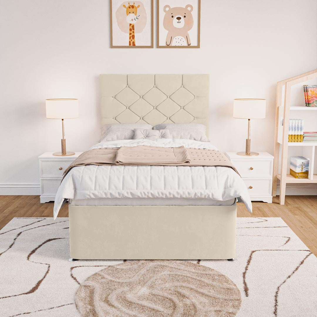 Seville Kids Chesterfield Divan Bed
