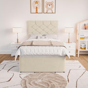 Seville Kids Chesterfield Divan Bed