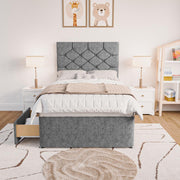 Seville Kids Chesterfield Divan Bed
