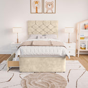 Seville Kids Chesterfield Divan Bed