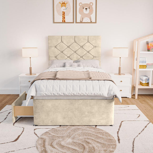 Seville Kids Chesterfield Divan Bed