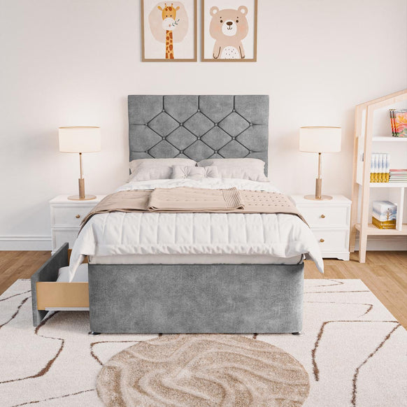 Seville Kids Chesterfield Divan Bed