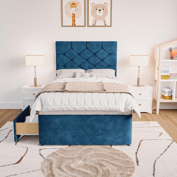 Seville Kids Chesterfield Divan Bed
