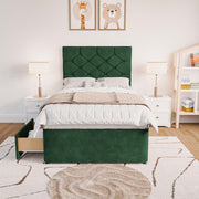 Seville Kids Chesterfield Divan Bed