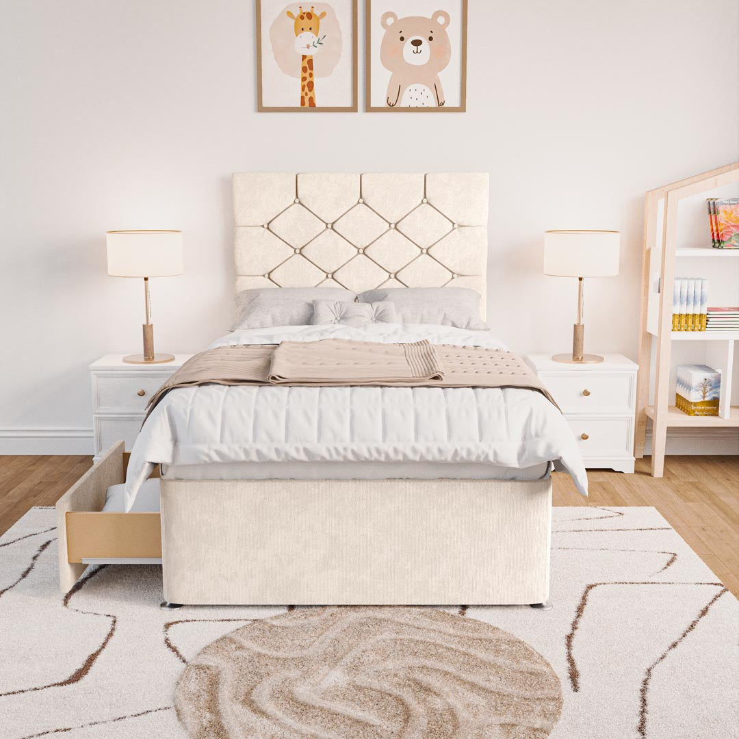 Seville Kids Chesterfield Divan Bed