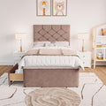 Seville Kids Chesterfield Divan Bed
