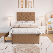 Seville Kids Chesterfield Divan Bed
