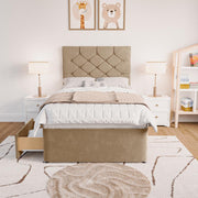 Seville Kids Chesterfield Divan Bed