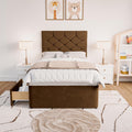 Seville Kids Chesterfield Divan Bed