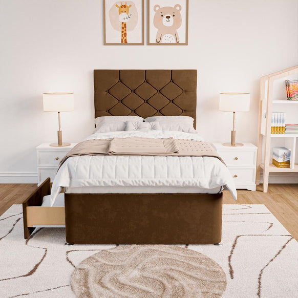 Seville Kids Chesterfield Divan Bed