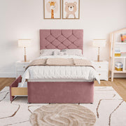 Seville Kids Chesterfield Divan Bed