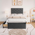 Seville Kids Chesterfield Divan Bed