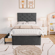 Seville Kids Chesterfield Divan Bed