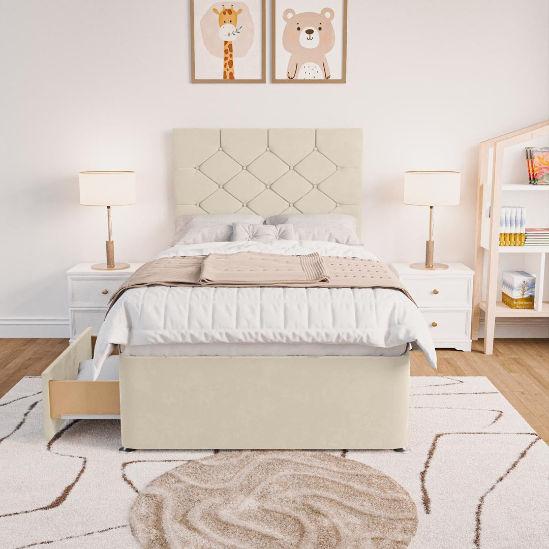 Seville Kids Chesterfield Divan Bed