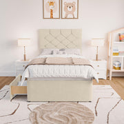 Seville Kids Chesterfield Divan Bed