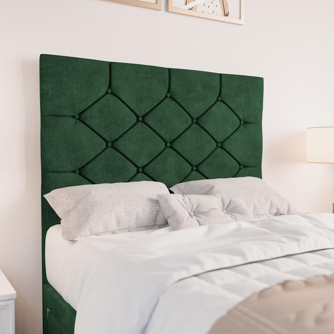 Seville Kids Chesterfield Divan Bed