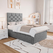 Seville Kids Chesterfield Divan Bed