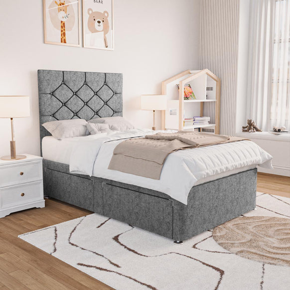 Seville Kids Chesterfield Divan Bed