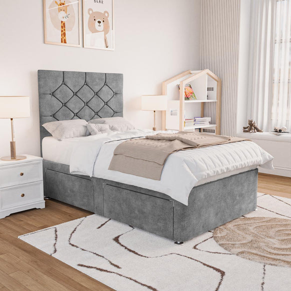 Seville Kids Chesterfield Divan Bed