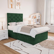 Seville Kids Chesterfield Divan Bed