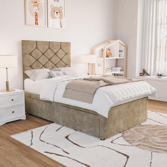 Seville Kids Chesterfield Divan Bed