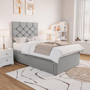 Seville Kids Chesterfield Divan Bed