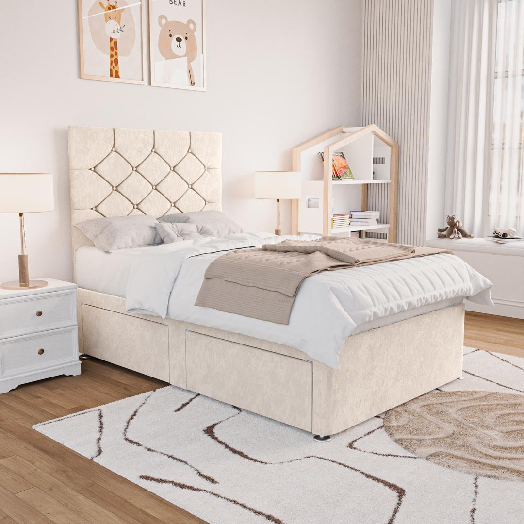 Seville Kids Chesterfield Divan Bed