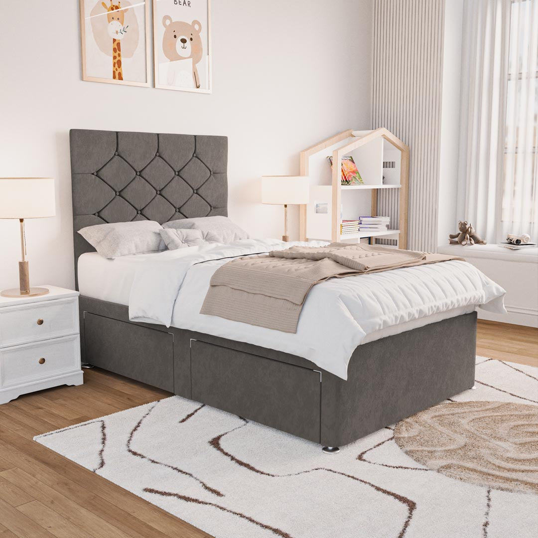 Seville Kids Chesterfield Divan Bed