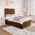 Seville Kids Chesterfield Divan Bed