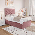 Seville Kids Chesterfield Divan Bed