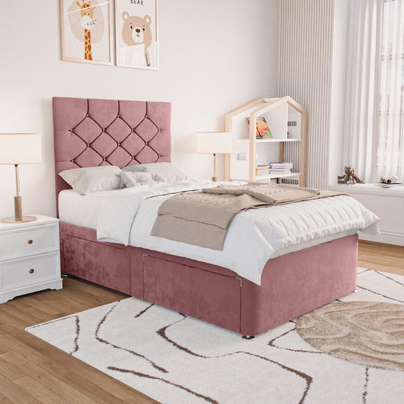 Seville Kids Chesterfield Divan Bed