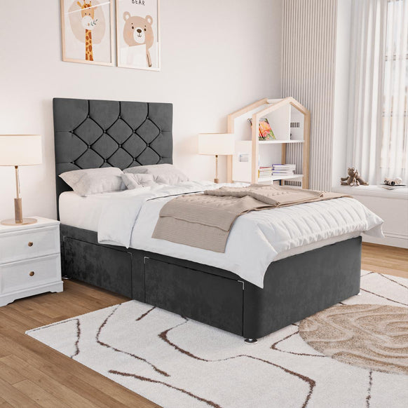 Seville Kids Chesterfield Divan Bed