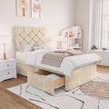 Seville Kids Chesterfield Divan Bed
