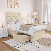Seville Kids Chesterfield Divan Bed