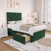 Seville Kids Chesterfield Divan Bed