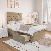 Seville Kids Chesterfield Divan Bed