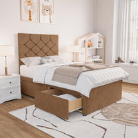 Seville Kids Chesterfield Divan Bed