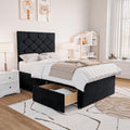 Seville Kids Chesterfield Divan Bed