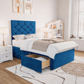 Seville Kids Chesterfield Divan Bed